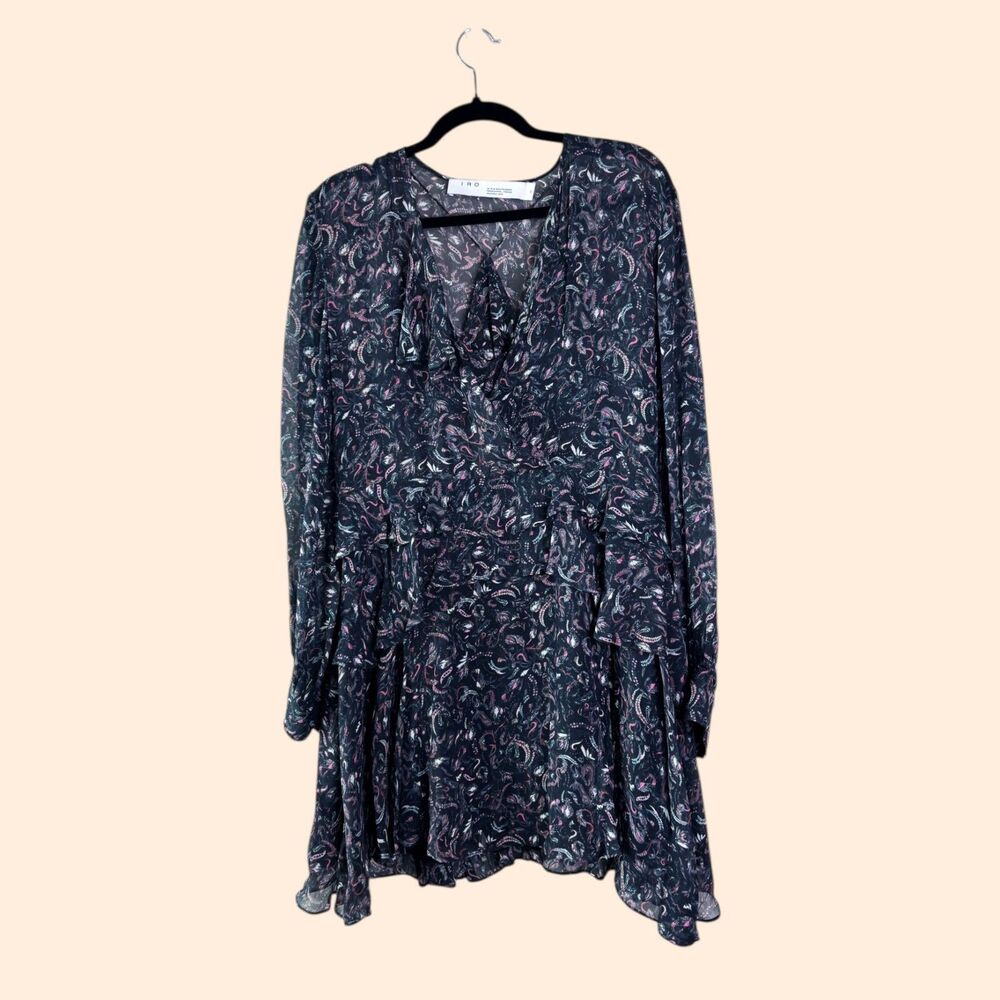 IRO Honess Ruffled Mini Dress